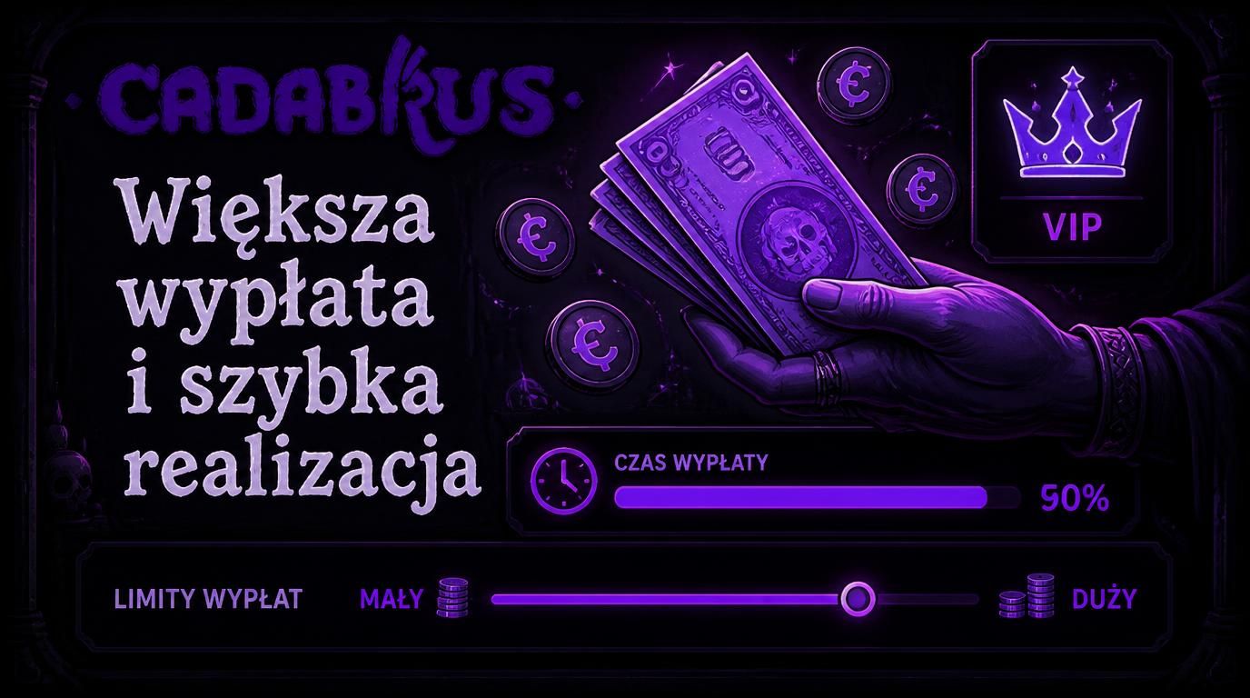 Symbol VIP i szybka wypłata w Cadabrus