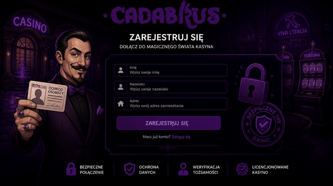formularz rejestracyjny z dokumentem i ikoną ochrony danych